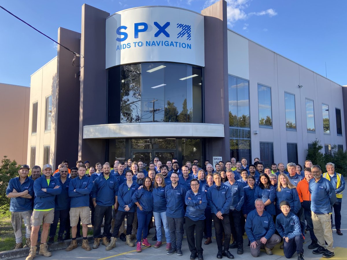 Welcome to SPX Aids to Navigation Somerville! This week our Australian offices had a facelift with new signage to reflect our evolving business. #Sealite #SPXAtoN #marineindustry #marinesafety #AtoN #marine #maritime #aidstonavigation