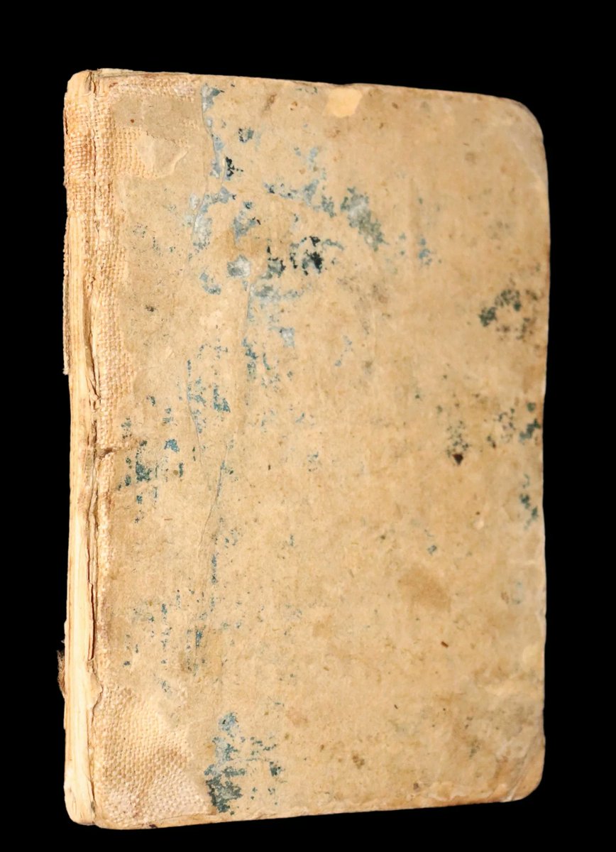 mflibra's tweet image. 1776 Scarce First Book printed in Montreal - Mesplet Reglement de la Confrerie de l'Adoration Perpetuelle du S. Sacrement et de la Bonne Mort.
mflibra.com/collections/br…

#BookWithASoul #FirstBook #Scarce #Montreal #FleuryMesplet #bookworm #bookstore #booknerd #rarebooks