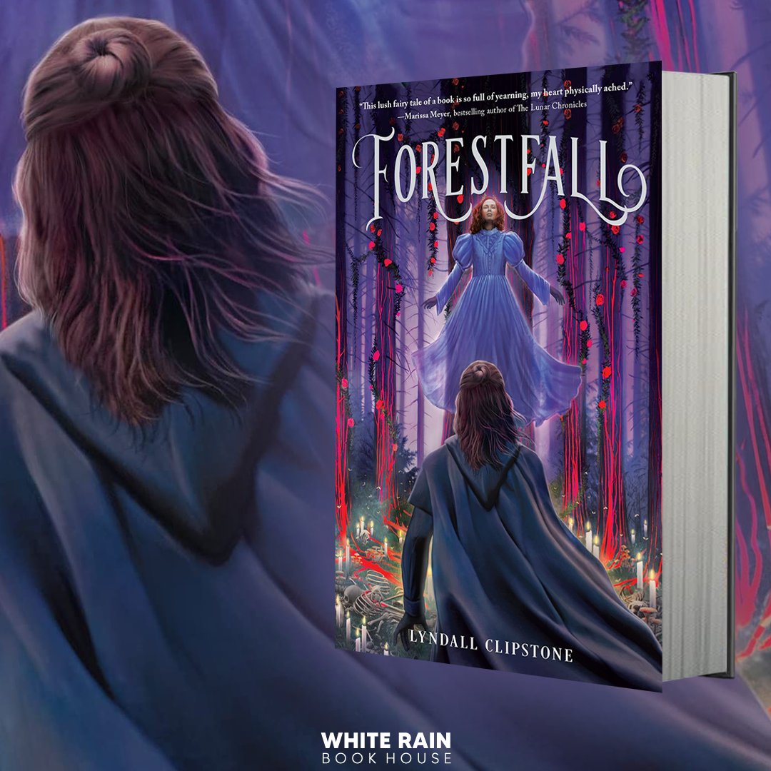 WRBookHouse's tweet photo. At the lake's edge, I made my promise. In the forest, I will fall.
The curse that haunted Lakesedge Estate has been broken, but at great cost. Violeta Graceling has sacrificed herself to end the Corruption.
#LyndallClipstone #Forestfall #readabook #booktt #bookworms #book #booklaunch