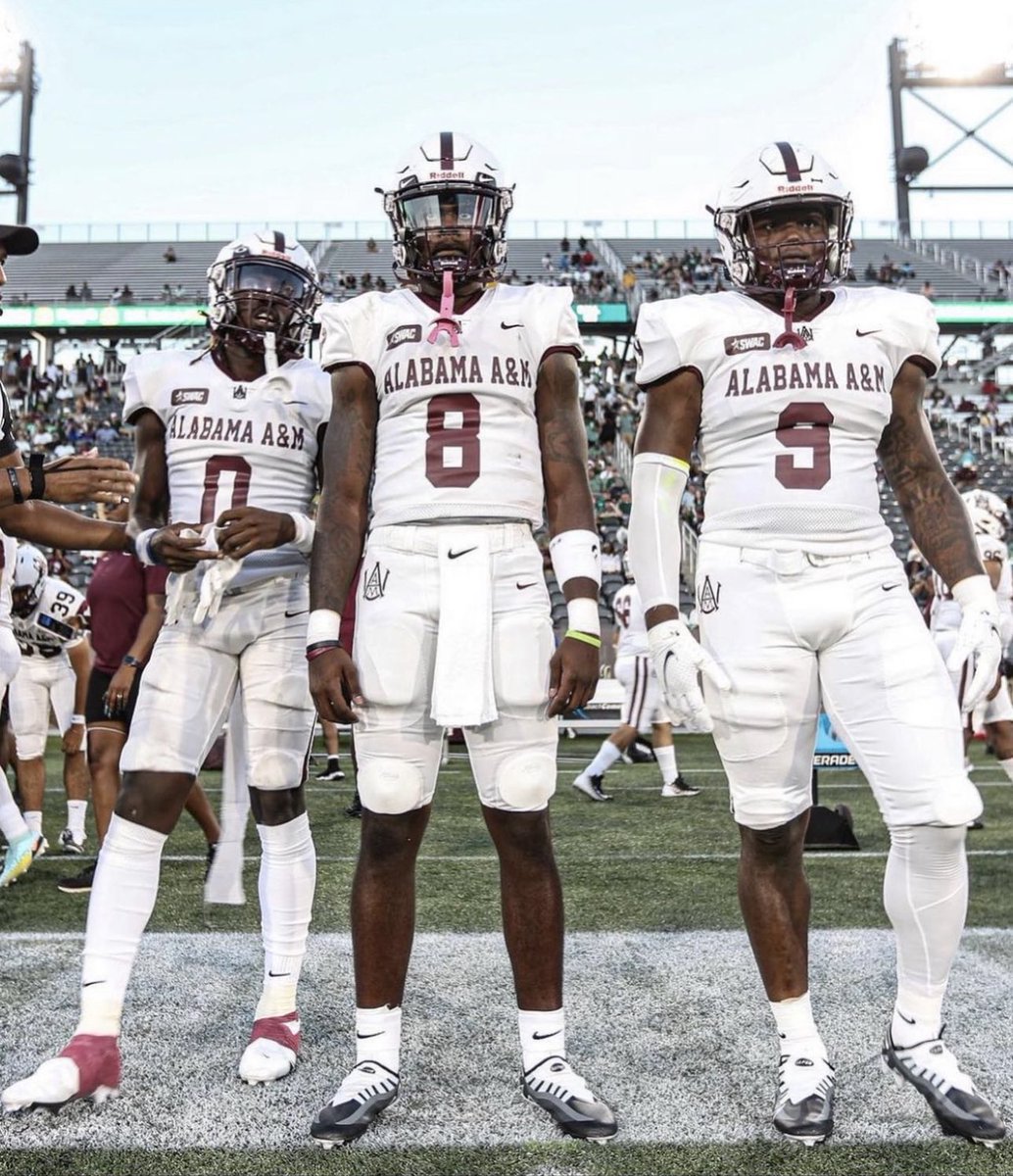 Bernard “Tre” Stewart III (@trestewart_7) on Twitter photo Blessed to receive my first HBCU offer from Alabama A&M University
<a href="/BFoster_coach/">Bryant Foster</a> <a href="/AamufbR/">Alabama A&M Football</a>
@Acxuniverse <a href="/AthleticsTca/">TCA Conquerors Athletics</a> Blessed to receive my first HBCU offer from Alabama A&M University
<a href="/BFoster_coach/">Bryant Foster</a> <a href="/AamufbR/">Alabama A&M Football</a>
@Acxuniverse <a href="/AthleticsTca/">TCA Conquerors Athletics</a>