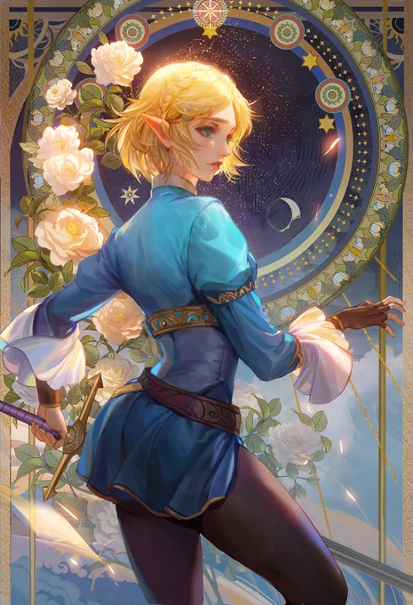 #zelda #zeldatearsofthekingdom #zeldatearsofthekingdomfanart #linktearsofthekingdom #linktearsofthekingdomfanartThe This one will be made to prints and will be on sale on Fanimecon 2023 this month as well :)
