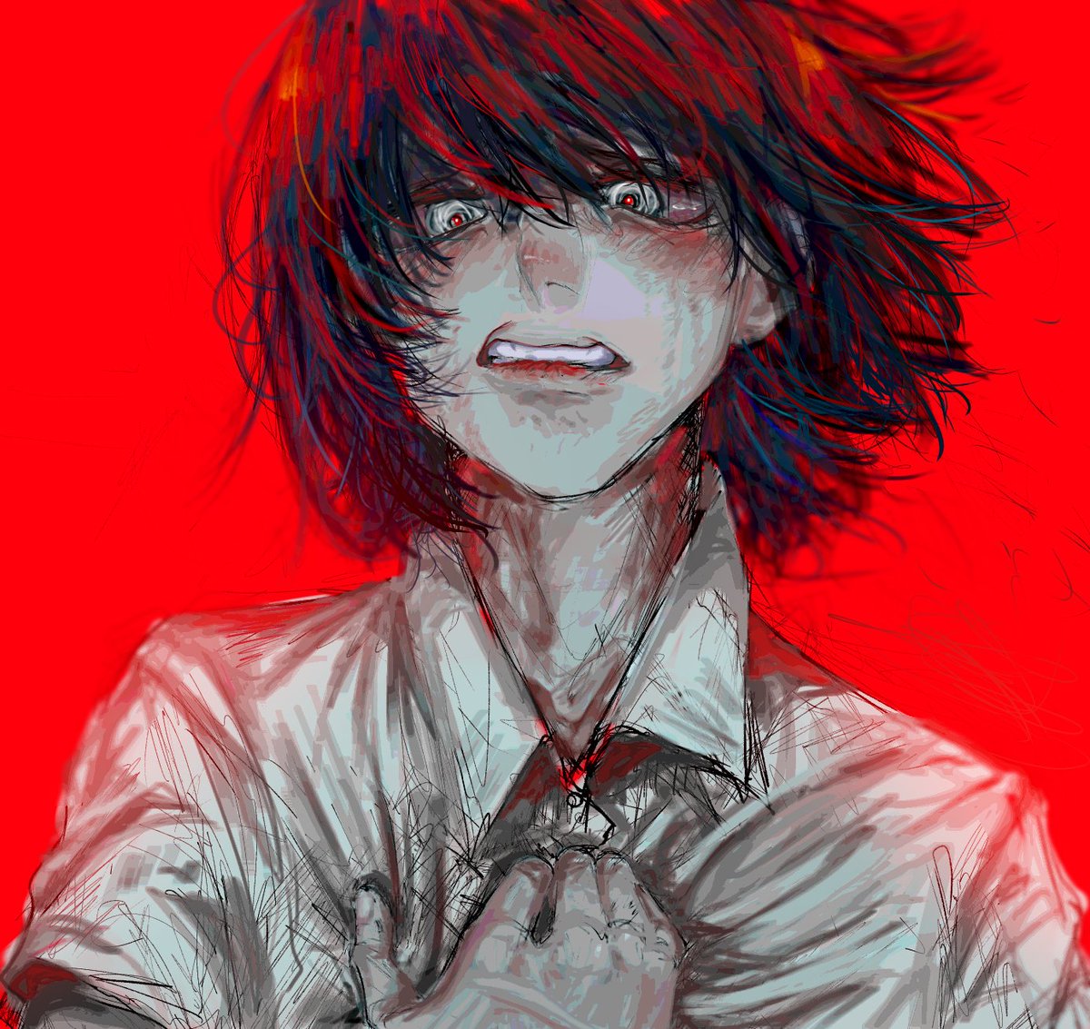 HanHaniki's tweet photo. rage https://t.co/b2l7nJI0Es
