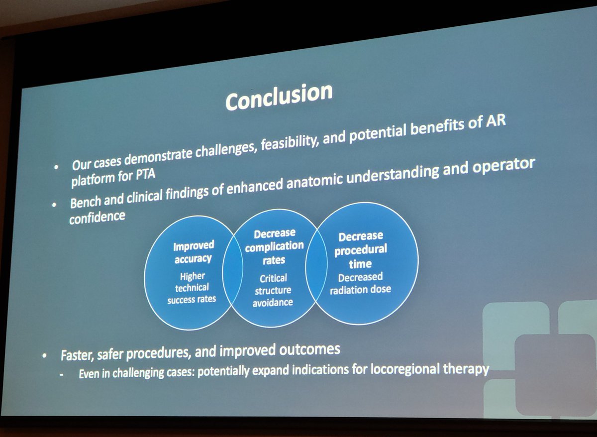 Superb @Yale_IR Grand Rounds presentation today entitled 'AR & VR in Healthcare & Interventional Radiology: Current Applications & Future Directions' by @Chuckmartin3md from @ClevelandClinic! Such an important topic (i.e., novel technology) w/excellent discussion. #irad @YaleMed
