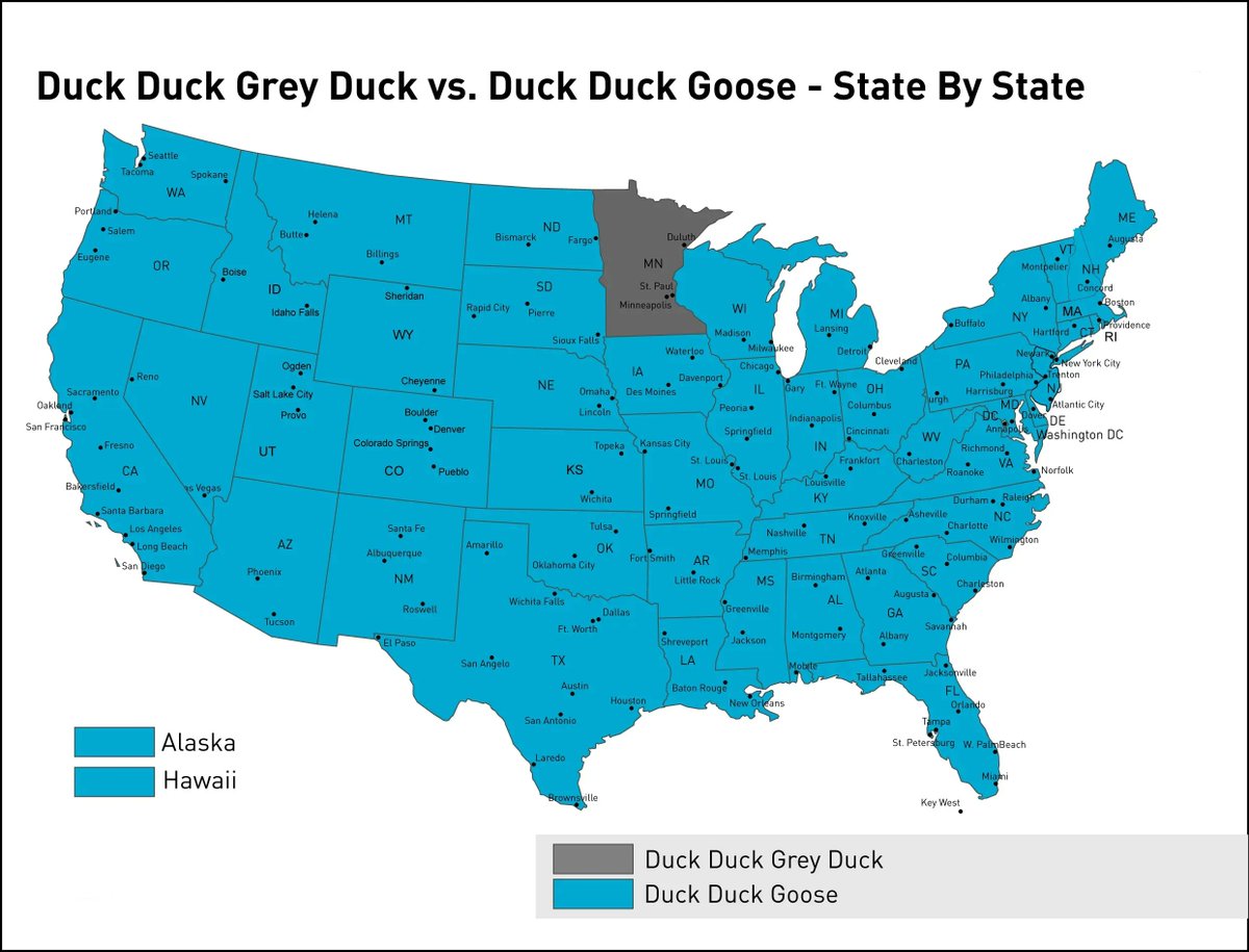 BestPixMN's tweet photo. Minnesota is the only state that plays the game correctly. Sad to see 49 other states doing it wrong and teaching their kids the wrong way. https://t.co/g1fr7aADRW