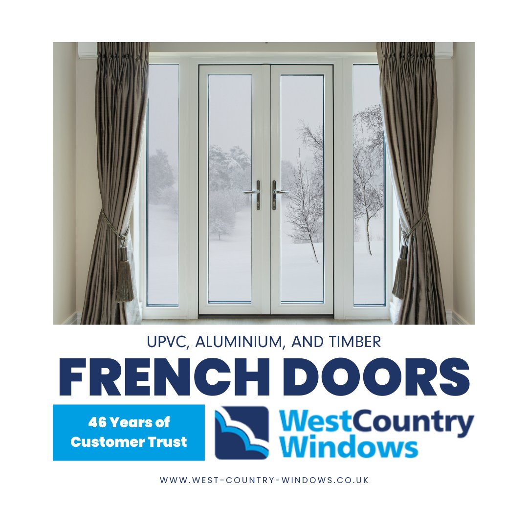 Are you ready to elevate the aesthetics of your home with French doors?

For more info, visit: west-country-windows.co.uk/doors/french-d… 

#FrenchDoors #HomeUpgrade #ElegantLiving #EnhanceYourSpace #StylishDesign #HomeImprovement #WestCountryWindows