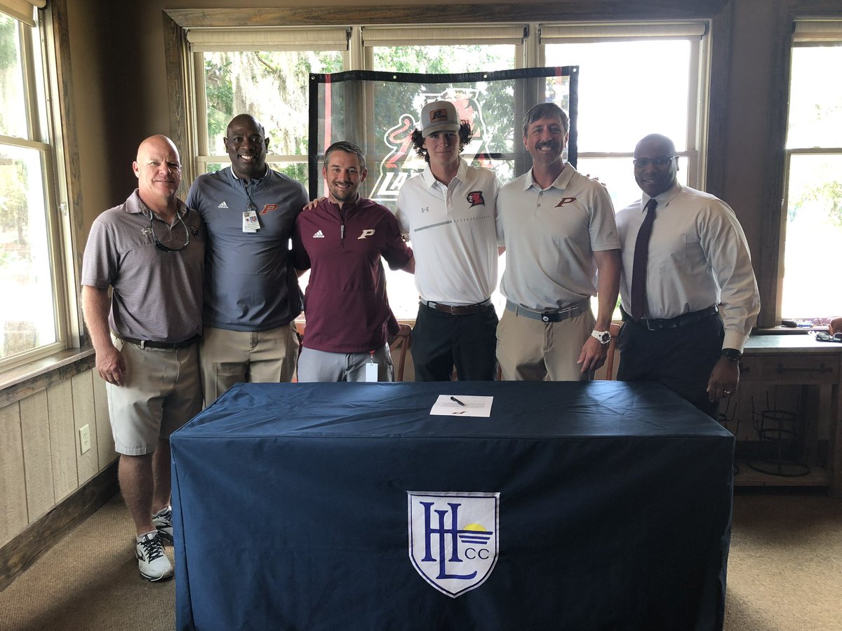 Congratulations to Carter Horton for signing today at LaGrange College!!! He has had a fantastic career at Perry High School and we are excited to see him play at the next level!!! <a href="/SLipham/">Shannon Lipham</a> <a href="/sportsguymarv/">Marvin L James II</a> <a href="/studentgolfGA/">GA High School and College Golf</a> <a href="/13wmaznews/">13WMAZ News</a> <a href="/PHS_Football1/">PerryPanthersFootball</a> <a href="/Perry_Panthers/">Perry High School</a> #PantherGolf