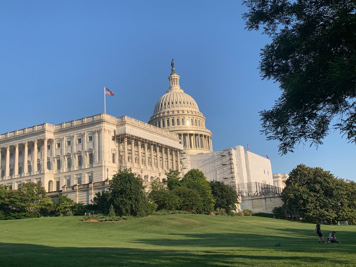 Great wrapup to #ASBMBHillDay23 - visits to 6 NY & NJ offices w/current @ASBMB President Ann Stock + surprise meeting w/former ASBMB President Natalie Ahn! Glad to play some small role sharing info on the tremendous benefits of NIH / NSF / DOE support of fundamental research –