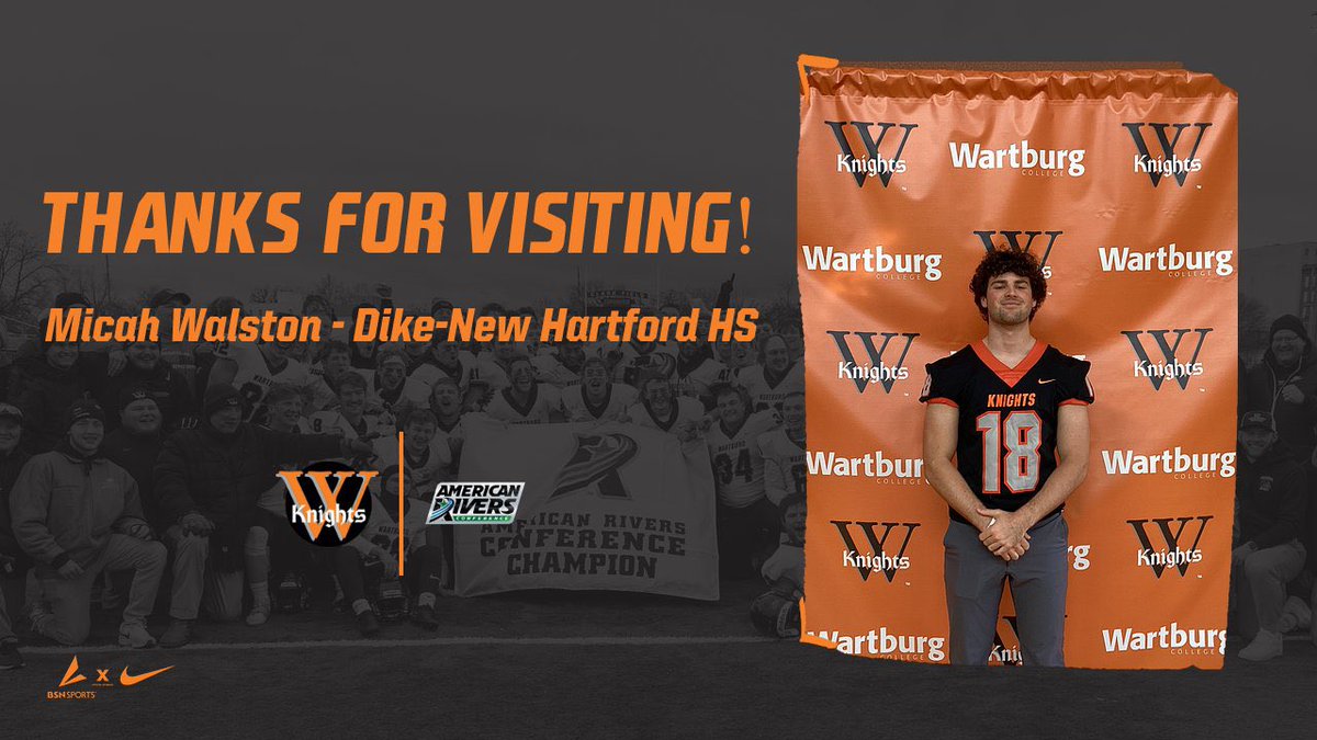 Really enjoyed my visit to Wartburg this week! <a href="/Coach_Tschetter/">Matt Tschetter</a> <a href="/WartburgFB/">Wartburg Football</a>