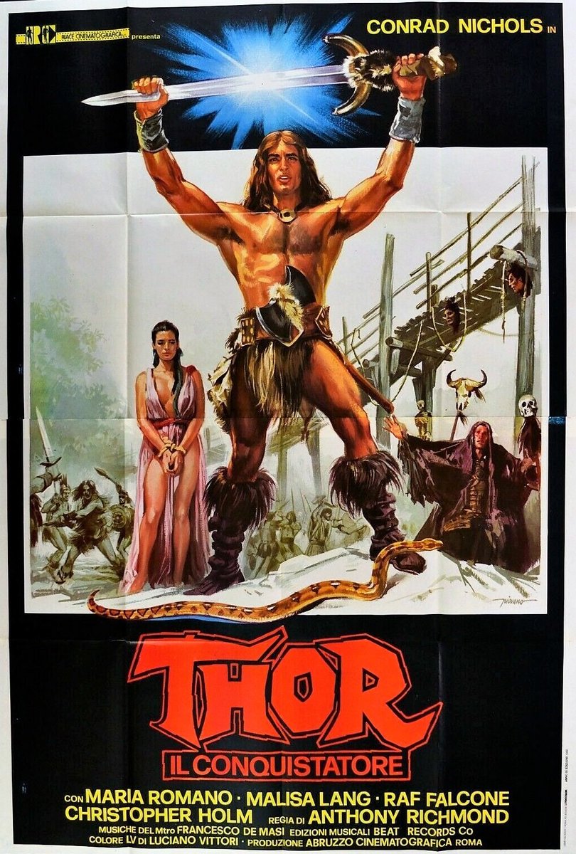 THOR, THE CONQUEROR (1983) https://t.co/zpxpsKuV08