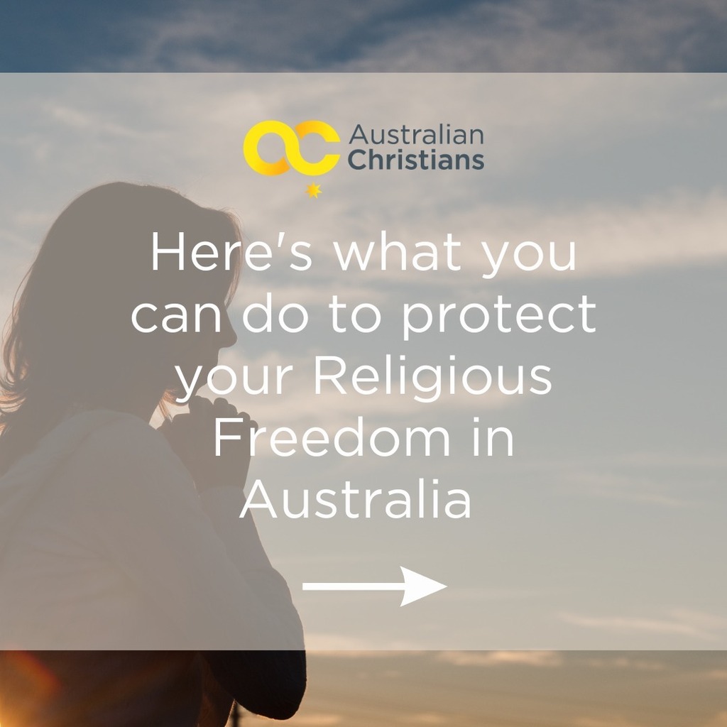 AustChrist's tweet photo. There are several things that individuals can do to help protect religious freedom.

1) Educate yourself: Educate yourself about the current state of religious freedom in Australia and the issues facing religious communities. This will enable you to make informed decisions a… https://t.co/uoIY4Xub1X