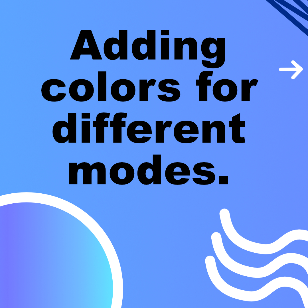 TechTalk_FS's tweet image. Hey coders; here is how to use different colors in different modes (light / dark) in SwiftUI!! #iOSProgramming