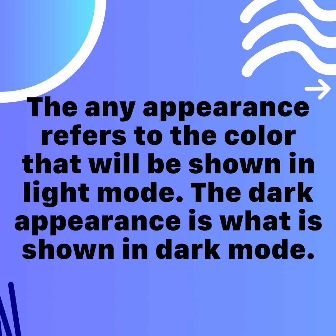 TechTalk_FS's tweet image. Hey coders; here is how to use different colors in different modes (light / dark) in SwiftUI!! #iOSProgramming