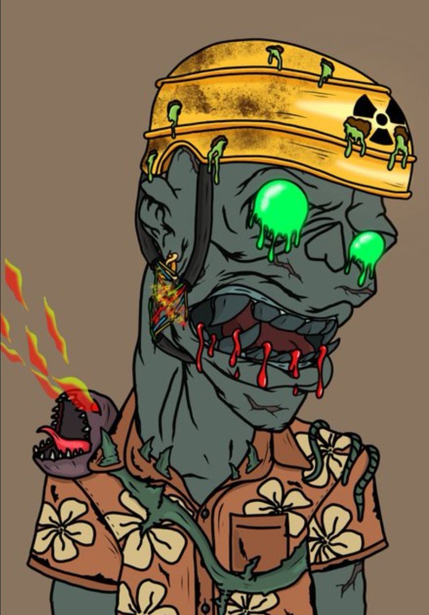 NFTsonXRPL's tweet photo. https://t.co/pBxGSDcUAf
#XYZOMBIE (sold out) #NFTdrop and only way to get one is holding an @XDUDEZonXRPL
Go check this collection out
#NFTCommunity #NFTart #XRPL #XRP #XZOMBIE #XDUDEZ #XDUDE #XDUDE #XLS20 #DIGITALART https://t.co/HkQR11U6vz