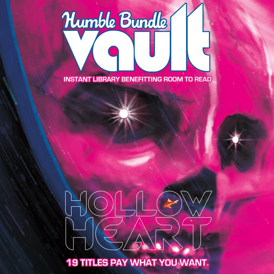 REMINDER: Vault Comics has partnered with Humble Bundle for the ESCAPE ORDINARY with VAULT campaign

humblebundle.com/books/escape-o…

You can get Hollow Heart and 18 other amazing Vault books for a crazy low price, and proceeds benefit ROOM TO READ: roomtoread.org

Check it out!