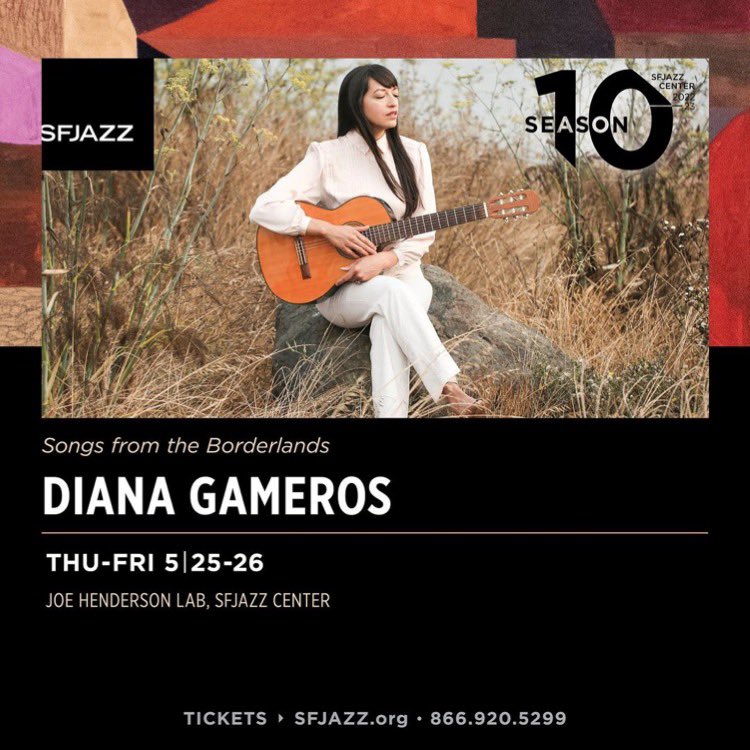 Excited to play not one, but four intimate and acoustic sets - just like the old RTP times! 🫔🎶 With Patrick Wolff on tenor sax and clarinet at <a href="/SFJAZZ/">SFJAZZ</a> Center Joe Henderson Lab. 

May 25, 26 - 7:00 &amp; 8:30pm 

🎟️ sfjazz.org/tickets/produc…