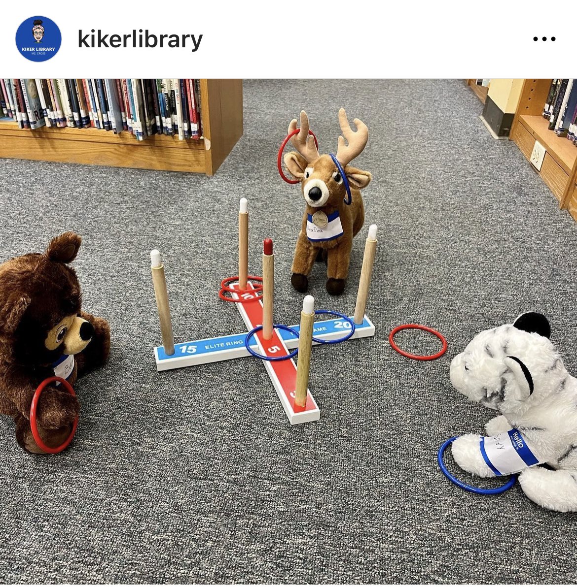 Bernice Kiker Elementary (@kikercomets) on Twitter photo What happens when students let their stuffed animals spend the weekend at the library? Check it out! <a href="/AustinISD/">Austin ISD</a> <a href="/AISDElementary/">@AISDElementaryProud</a> <a href="/AISD_SEL_CPI/">Austin ISD SEL and CP&I</a> <a href="/KauffmanforAISD/">David Kauffman, AISD School Board Trustee D7</a> What happens when students let their stuffed animals spend the weekend at the library? Check it out! <a href="/AustinISD/">Austin ISD</a> <a href="/AISDElementary/">@AISDElementaryProud</a> <a href="/AISD_SEL_CPI/">Austin ISD SEL and CP&I</a> <a href="/KauffmanforAISD/">David Kauffman, AISD School Board Trustee D7</a>