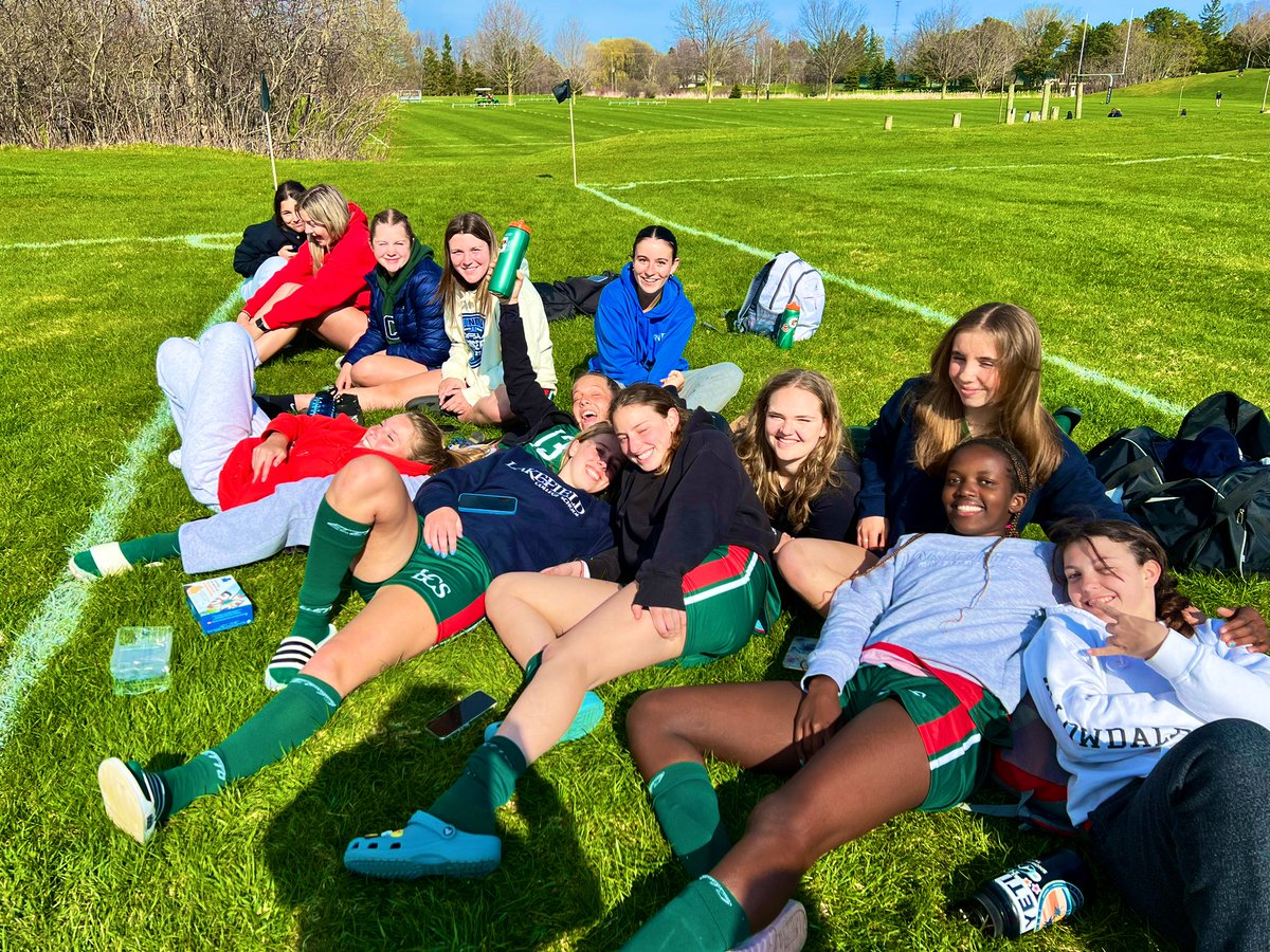 MsVConfesor's tweet photo. Started the season w/ a win &amp; ended it w/ a win in front of our home crowd. Jumping up to D1 was a tough challenge but this team battled in every game &amp; proved that they belong in the big leagues. Extremely proud &amp; looking forward to next season already! @LakefieldCS @JaniceRunza https://t.co/2z4TLXX3tR