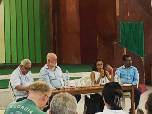 It was a privilege to be sitting in a panel and elaborate thoughts with great thinkers on politics and policies on TL. 

Obrigada Michael Leach, maun Guteriano, Helen Hill and Maun Joao Noronha for organizing this and for a great debate.