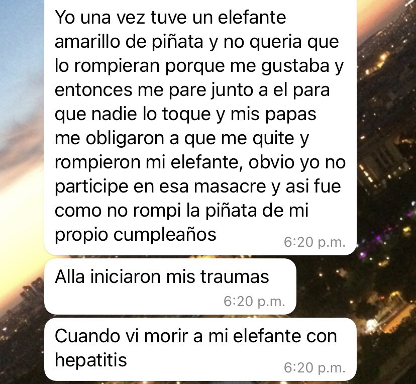 marianarp02's tweet photo. Cada like es $1 para pagarle terapia. https://t.co/6eJYe7nxbD