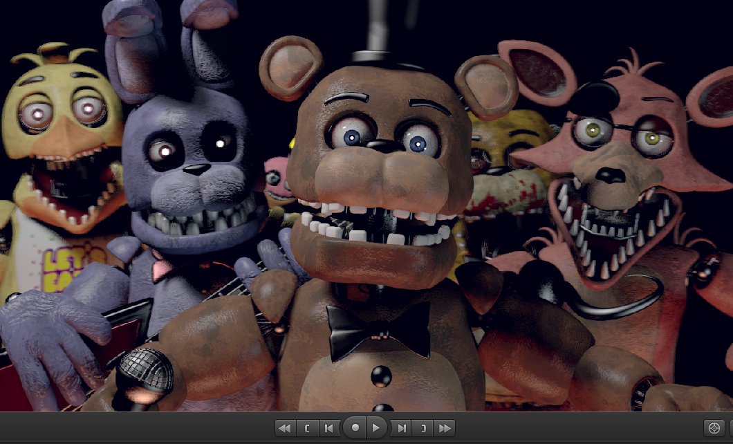 Steam Workshop::Five Nights at Freddy's - Animatronics [OFFICIAL RELEASE]