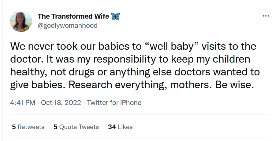 Major 'Pro-Life' anti-abortion advocate says that (actual) babies should not be given medical treatments  or healthcare in general.  Think about that for a second...Take all the time you need.. 😏 #Prochoice #Antichoice #LoriAlexander #Healthcare #TransformedWife #Christianity