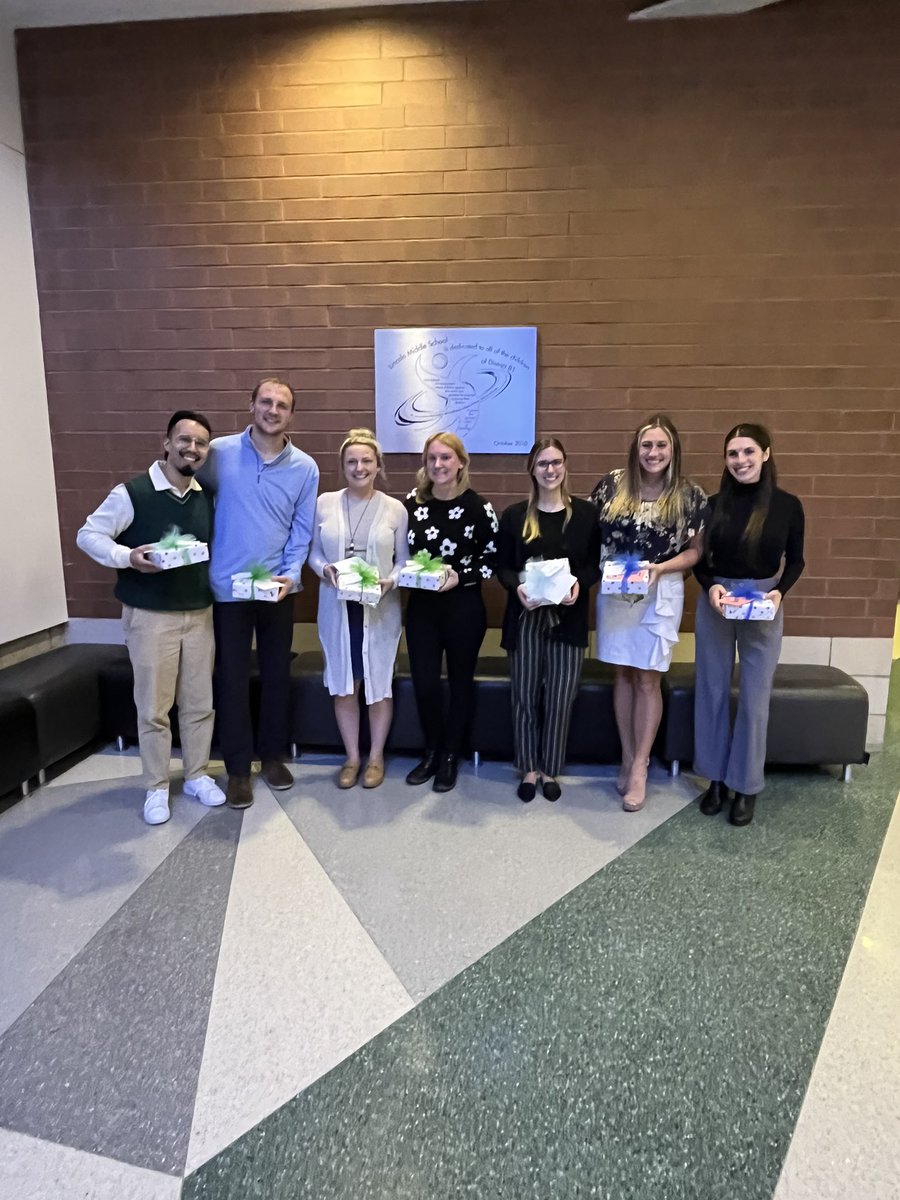 Congratulations to our SD81 newly tenured teachers! We are so blessed you have chosen to make SD81 your home! 
#wearesd81 #sd81engage