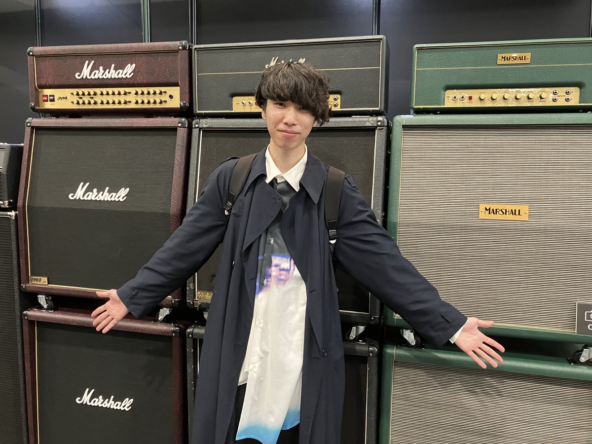 Marshall Japan(マーシャルアンプ) on Twitter "先日開催された サウンドメッセ にて、マーシャルブースで記念撮影