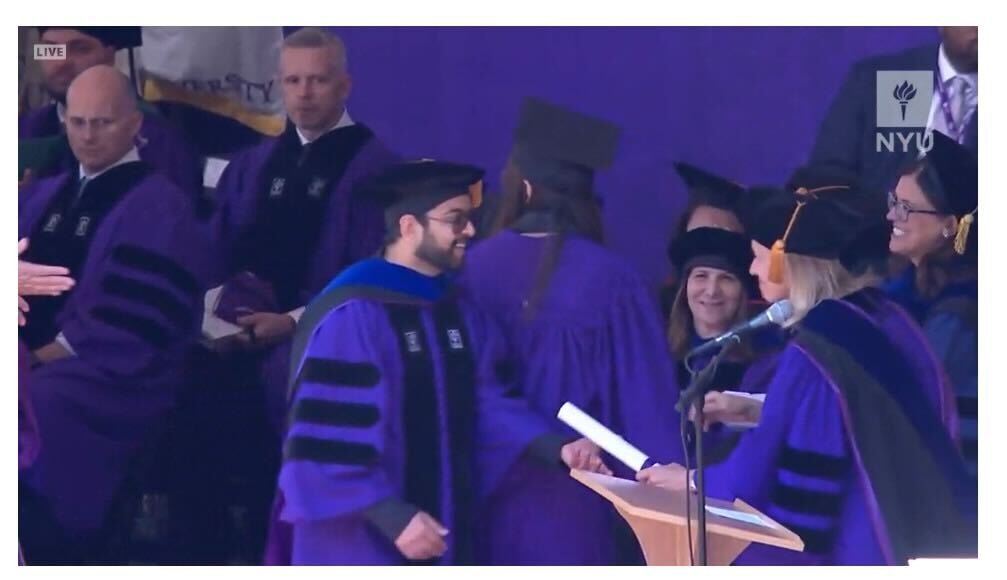 Congratulations to Prashant Rajput (<a href="/starlordphr/">Prashant Rajput</a>) for his #PhD :) Prashant did excellent work on researching hardware-based solutions for #ICS. Joining the dark side, however (industry). Academia will miss you Prashant. Good luck!