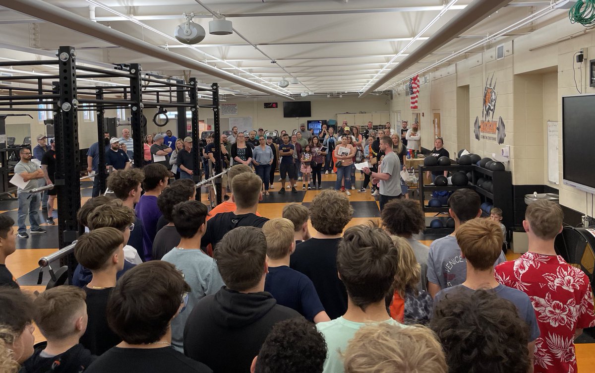 It was awesome to have so many future Tigers in attendance at our Class of 2027 “Football 101” Orientation!

We’re excited to have this great group of young men come through our program!