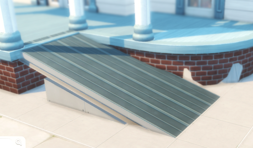 Hey! <a href="/TheSims/">The Sims</a> Love all the inclusivity in the game... can we get some mobility ramps in the sims so I don't have to keep jankying up Willow Creek? Please? Day 2 <a href="/SimGuruBat/">Vampire Prince SimGuruBat 🦇</a>  <a href="/SimGuruNinja/">...</a>