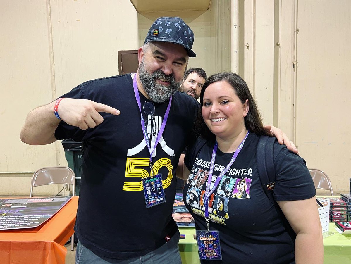 GamerAhmer's tweet photo. Photo Dump! Here’s a recap of the most Amazing experience at @corgscon 2023! Had a blast with so many friends! #corgs #corgscon #videogames #gameconvention #gaming #gamer #gamerahmer #games #columbus #columbusohio #ohio #retrogaming #friends #amazingmemories #fun #gamejunction https://t.co/IXEaWD6vkT