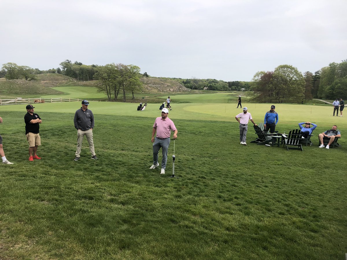 Thanks to <a href="/kinney_jeff/">Jeff Kinney</a> from <a href="/USGAGrnSection/">USGA Green Section</a> for filling in on short notice and talking about some of the tools being used to collect data and how it's being used to assist in agronomic decision making. Some really cool stuff, especially the GS3.