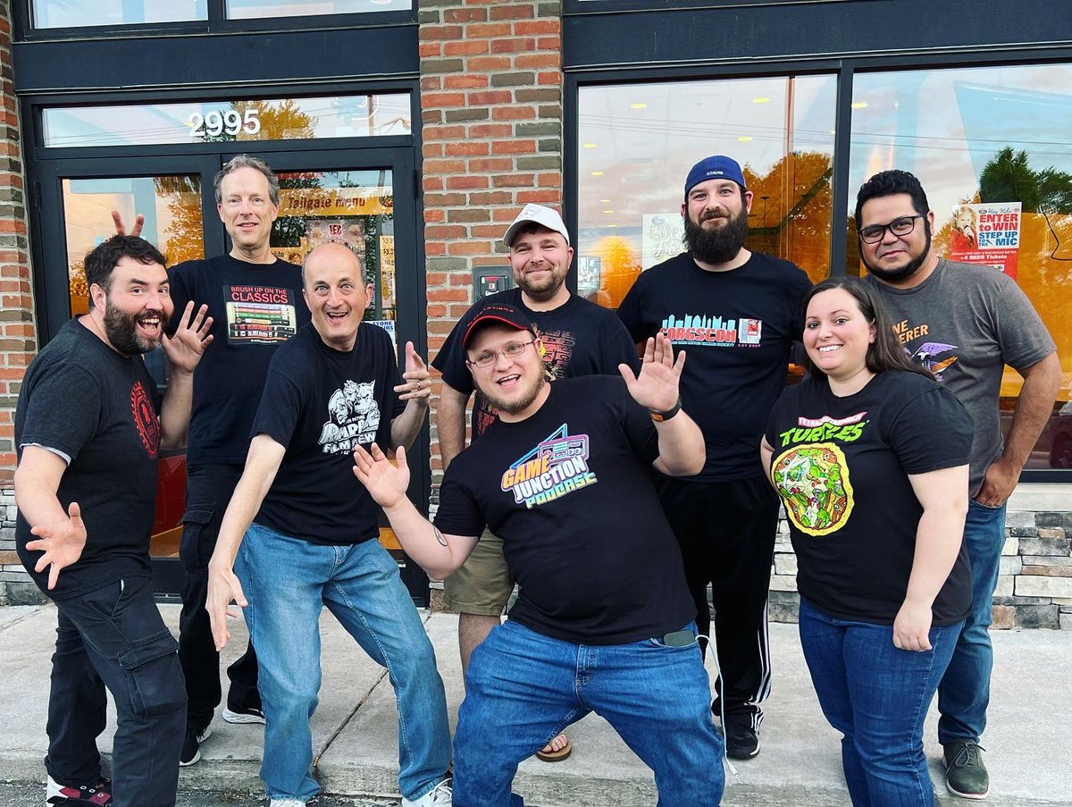 GamerAhmer's tweet photo. Photo Dump! Here’s a recap of the most Amazing experience at @corgscon 2023! Had a blast with so many friends! #corgs #corgscon #videogames #gameconvention #gaming #gamer #gamerahmer #games #columbus #columbusohio #ohio #retrogaming #friends #amazingmemories #fun #gamejunction https://t.co/bXb2FfdO0B