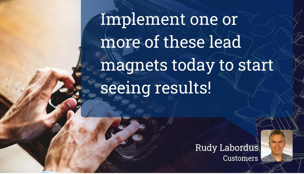 Lead magnets are an excellent way to grow your business and build trust with potential customers. 
Check this out 👉 lttr.ai/ABmht

#AttractingLeads #OnlineMarketing #LeadMagnet #Resources