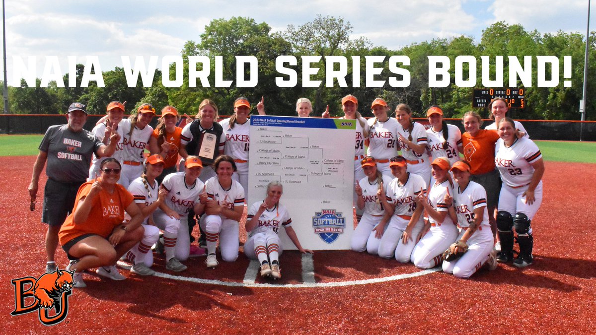 HeartSportsNews's tweet image. 🥎, Congratulations to @BakerAthletics on advancing to the NAIA World Series for the first time in program history!

The Wildcats defeated College of Idaho, 5-3, in the final @NAIA Opening Round Championship Game to advance to the World Series!
