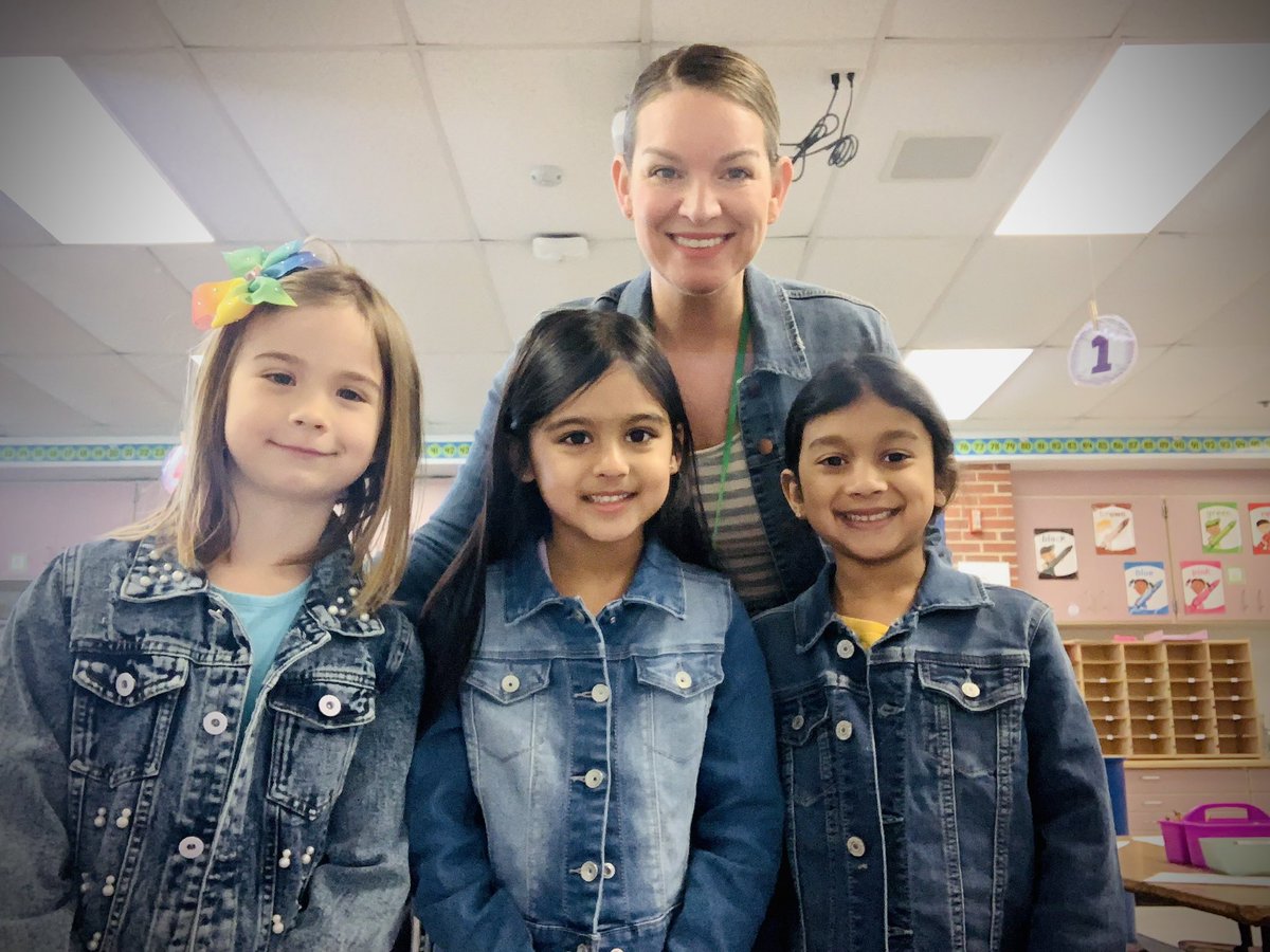 The Jean Jacket Squad strikes again!#CostelloKinders#IvyHillLeague#