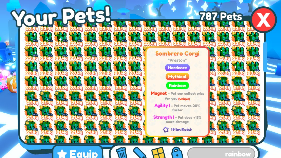 😱This *SECRET CODE* GIVES FREE HUGE PETS in Pet Simulator X 