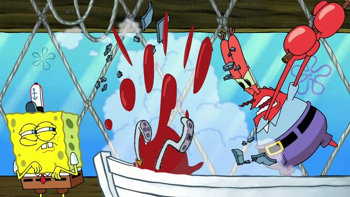 Mr Krabs! Owner of the Krusty Krab tweet media