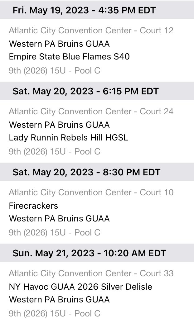 Come check me and my team out this weekend in Atlantic City!! Excited to compete!! @WPABruins2026 @WPABruinsAAU @UANextGHoops #bruinsnation