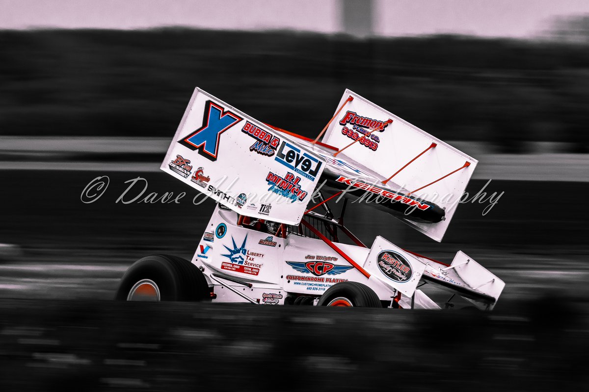 <a href="/MikeKeeganX/">Mike Keegan</a> set on kill at <a href="/i96speedway/">I-96 Speedway</a> last Friday night with <a href="/GLSprints/">Great Lakes Sprints</a> #GreatLakesSuperSprints