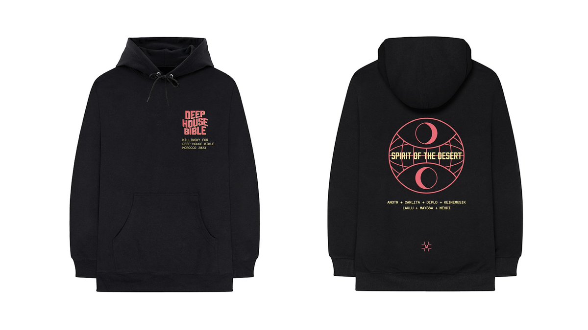 deephousebible's tweet image. The @Millinsky x @deephousebible Morocco collection will be available at DHB Agafay