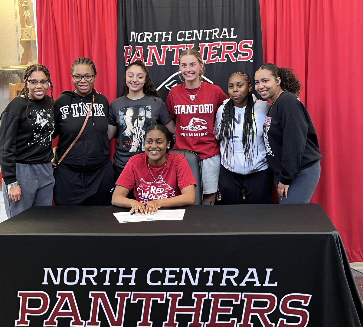 @NCWBasketball (@ncwb317) on Twitter photo Congratulations <a href="/TrinityArchey2/">Trinity Archey</a> on your signing with <a href="/RedWolvesWBB/">Red Wolves WBB</a> . IU East is getting a fierce competitor, a leader and an outstanding young lady! Congratulations <a href="/TrinityArchey2/">Trinity Archey</a> on your signing with <a href="/RedWolvesWBB/">Red Wolves WBB</a> . IU East is getting a fierce competitor, a leader and an outstanding young lady!