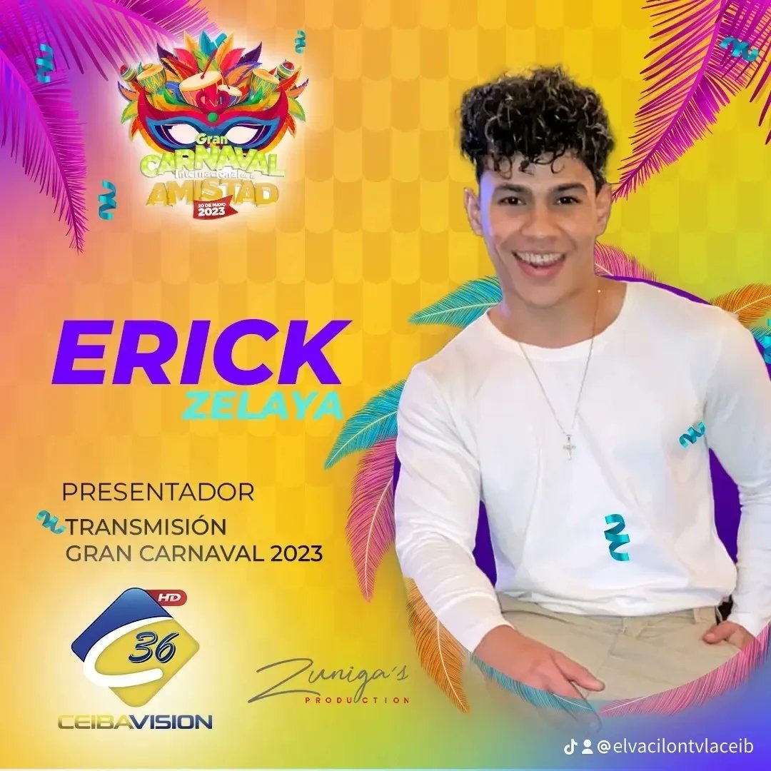 VacilonTv's tweet photo. 🎡🎢🎊 #TeamCeibaVisionCanal36🎡🎢🎊 @ceibavision36 https://t.co/YhgXNk3PCZ