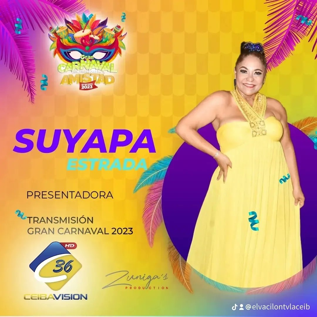 VacilonTv's tweet photo. 🎡🎢🎊 #TeamCeibaVisionCanal36🎡🎢🎊 @ceibavision36 https://t.co/YhgXNk3PCZ