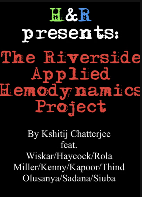 Kshitij Chatterjee (@chatterj5) on Twitter photo Our "Applied Hemodynamics" sessions are now available
vimeo.com/ondemand/appli…
Content includes a series of 5 roundtable discussions facilitated by experts in  hemodynamics-- highlights applications of key pathophysiological principles at the bedside when managing shock  1/n Our "Applied Hemodynamics" sessions are now available
vimeo.com/ondemand/appli…
Content includes a series of 5 roundtable discussions facilitated by experts in  hemodynamics-- highlights applications of key pathophysiological principles at the bedside when managing shock  1/n