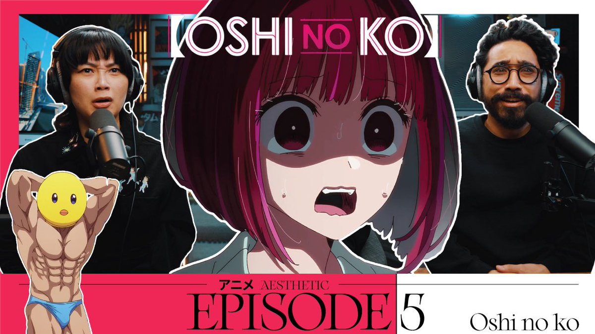 B is for B-Komachi
.
.
.
New react for Oshi no Ko S1E5
.
🎤Check it out🎶
youtu.be/81nYhX_f-gQ
.
.
.
#oshinoko #oshinokoanime