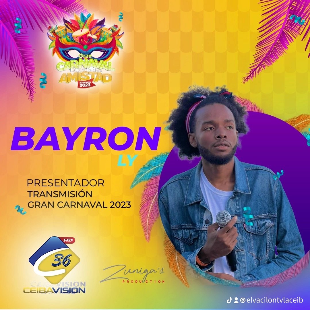 VacilonTv's tweet photo. 🎡🎢🎊 #TeamCeibaVisionCanal36🎡🎢🎊 @ceibavision36 https://t.co/a2eVUOuNTI