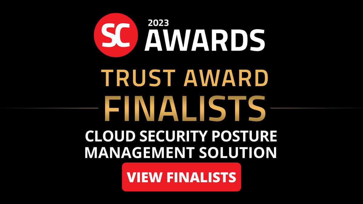 SCMagazine's tweet image. Congratulations to our 2023 #SCAwards finalists in the category of Best #CloudSecurity Posture Management Solution! @AquaSecTeam, @CrowdStrike, @ErmeticSec, @Lacework, @orcasec 

#infosec #cybersecurity #SCAwards2023 #SCAwardsNA #SCAwardFinalists