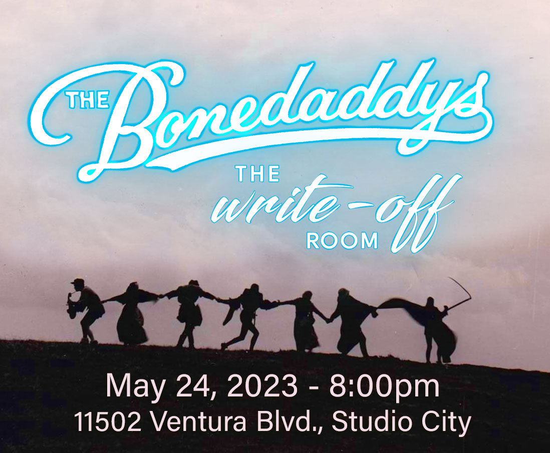 combotempo's tweet photo. The Bonedaddys light up the The Write-Off Room in Studio City with 2 sets - May 24 - The Correct Address for the Write-off room: 11502 Ventura Bl, Studio City https://t.co/tYqveJ7Bvq https://t.co/z4DyrxtGjF