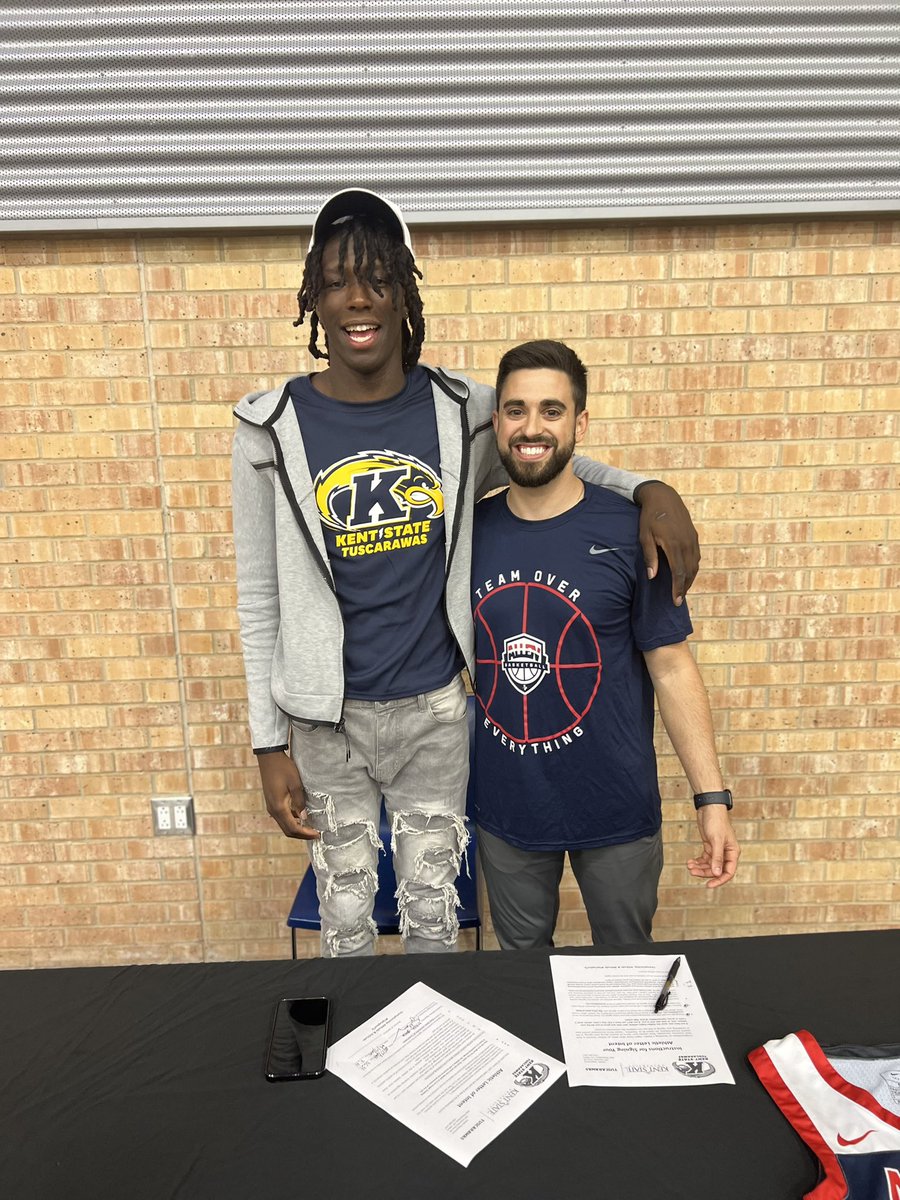 Shoutout to <a href="/cantGuardkaii3/">3</a> for achieving his dream. Beyond proud of you &amp; blessed to be called your coach. #TOE